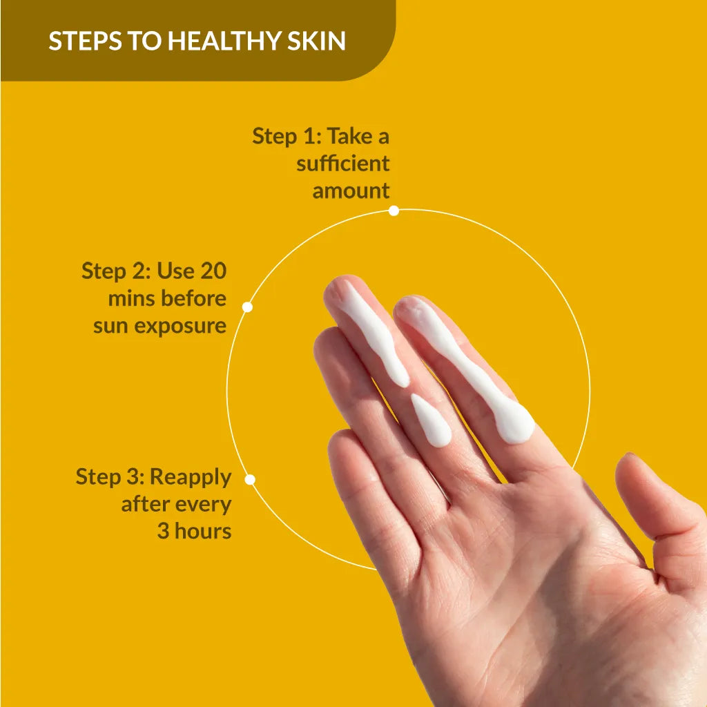 Fix Derma Shadow Sunscreen SPF 50+ Cream for Broad-Spectrum Protection for Dry Skin (75g)