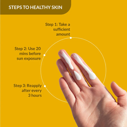 Fix Derma Shadow Sunscreen SPF 50+ Cream for Broad-Spectrum Protection for Dry Skin (75g)
