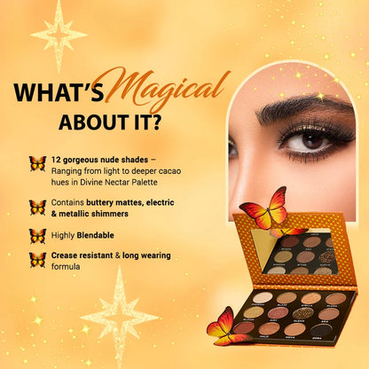 Colorbar Divine Nector Eyeshadow Palette (16.5 g)