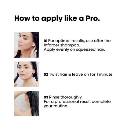 L'Oréal Professionnel Inforcer Mask for Reduced Hair Breakage & Split ends With Biotin & Vitamin B6 (490 g)