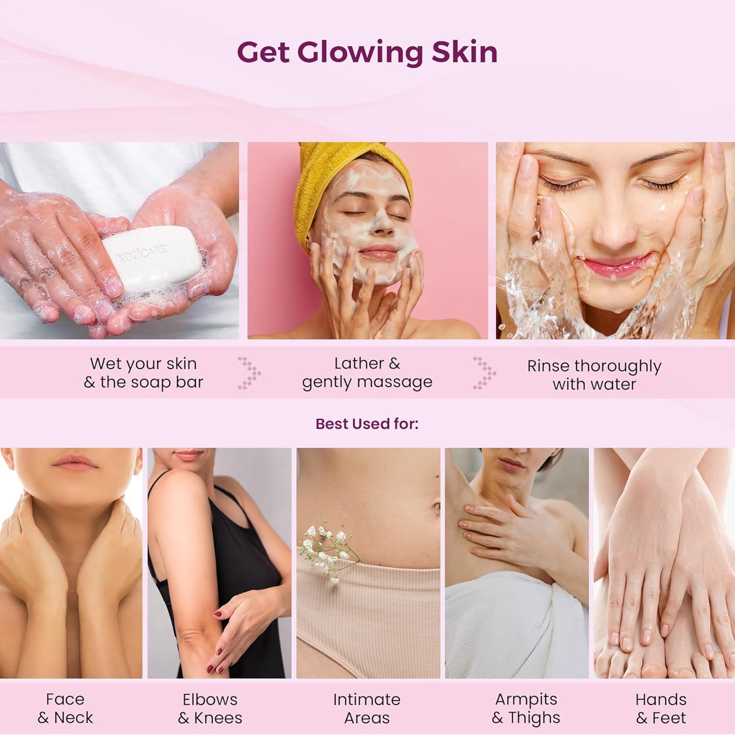 Kozicare Skin Lightening Soap (75gm)