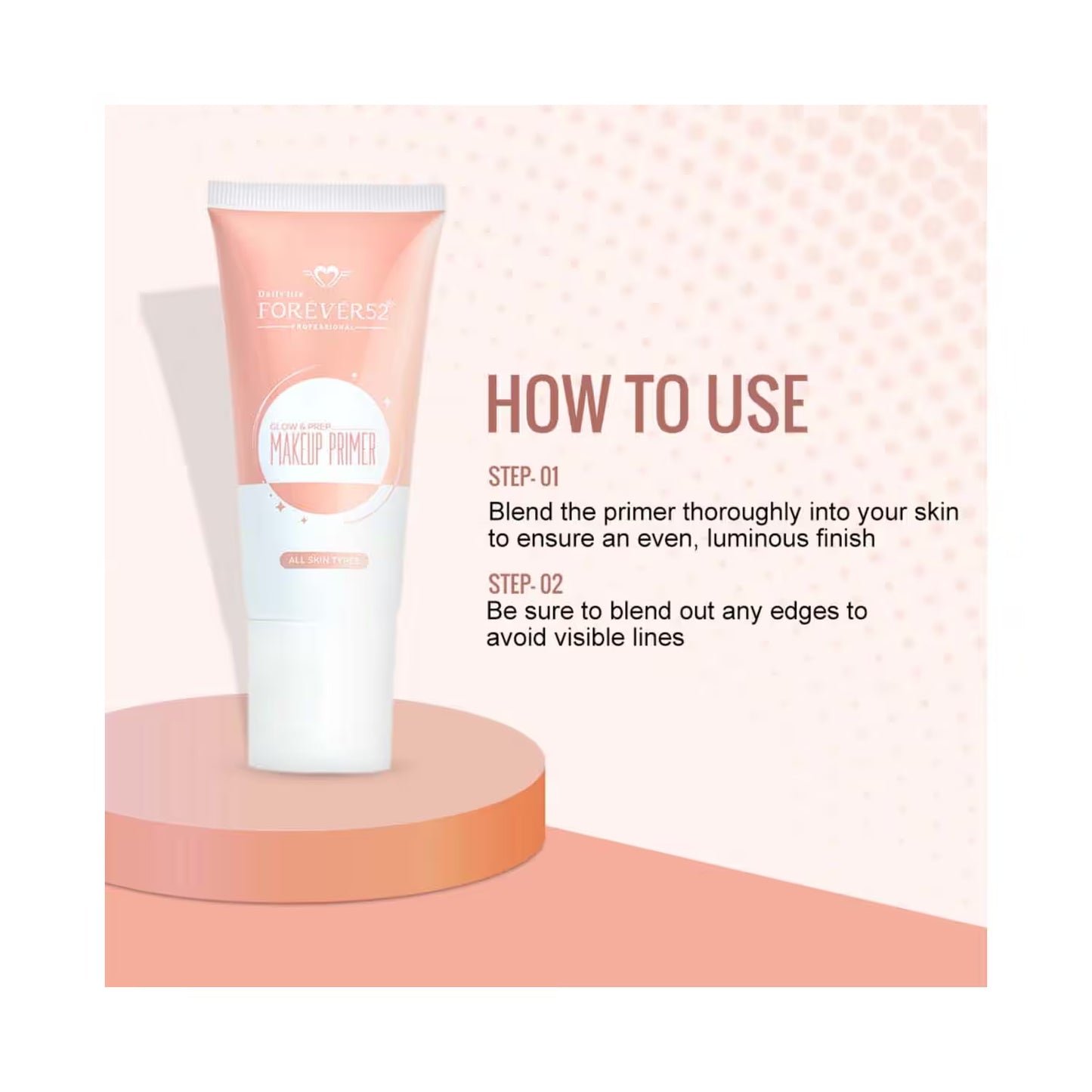 Daily Life Forever52 Glow & Prep Makeup Primer (60ml)