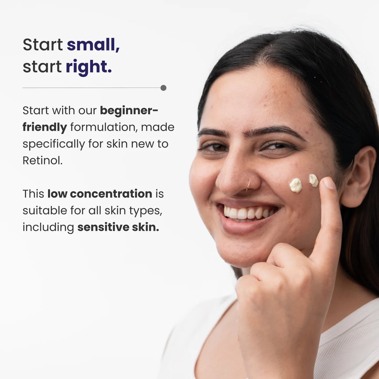 Reequil 0.1% Retinol Night Creamtreat For Wrinkles & Skin Tightening (30 g)