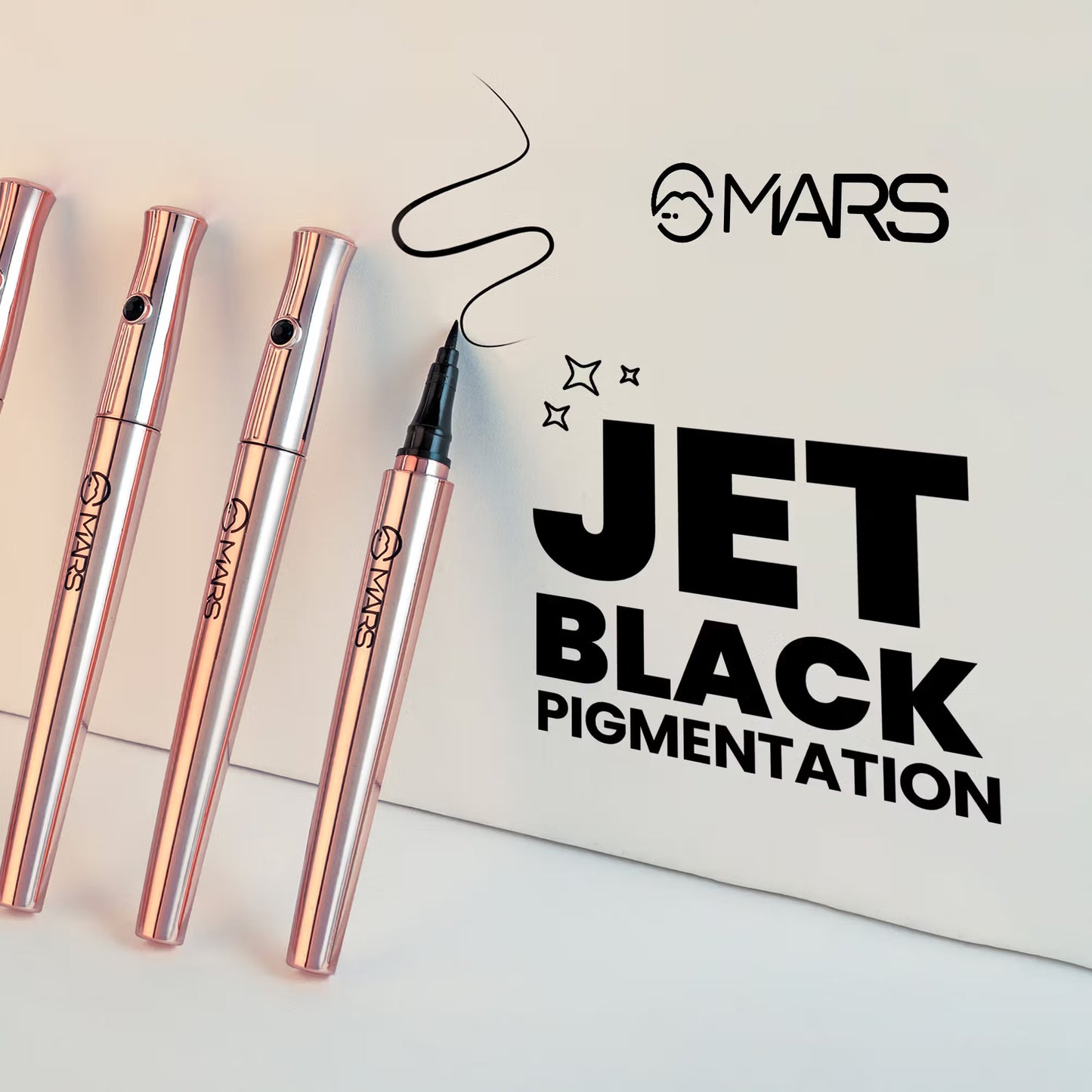 MARS Ink Black Eyeliner (1 g)