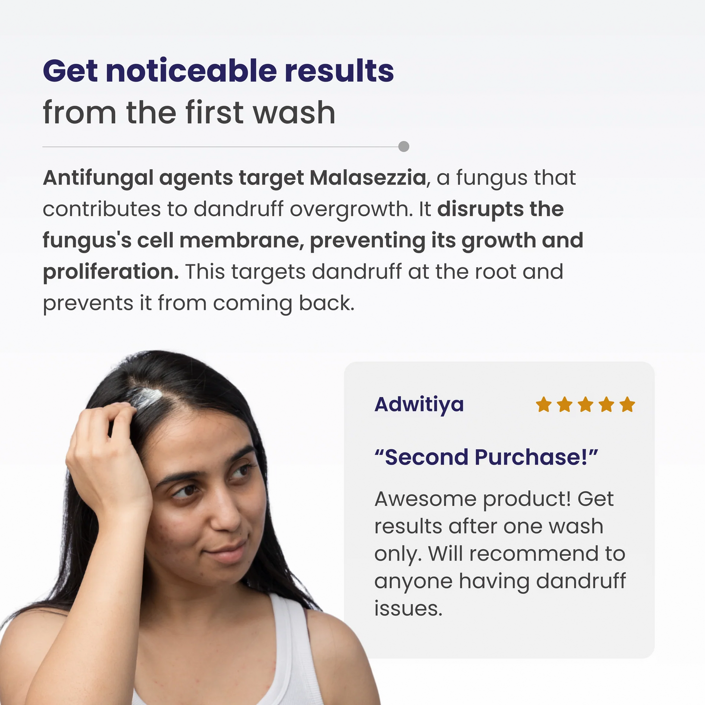 Re'equil Pre Wash Anti-Recurrence Dandruff Lotion