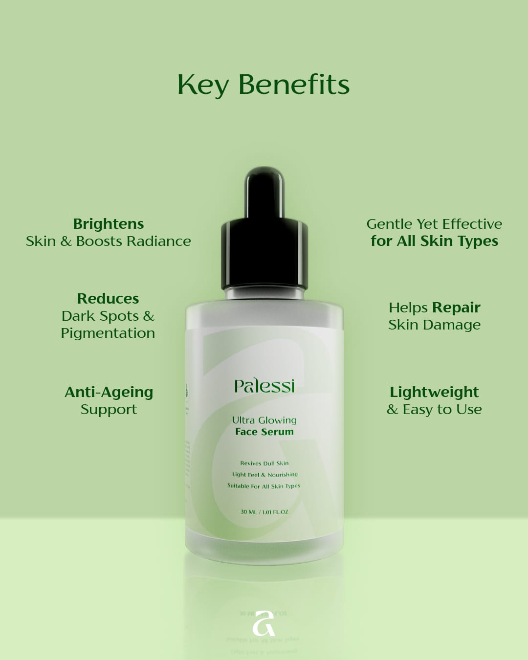 Palessi Ultra Glowing Face Serum (30ml)