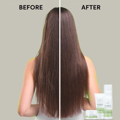 Wella Professionals Elements Renewing Sulphate Free Shampoo For Frizz-Free Hair (250ml)