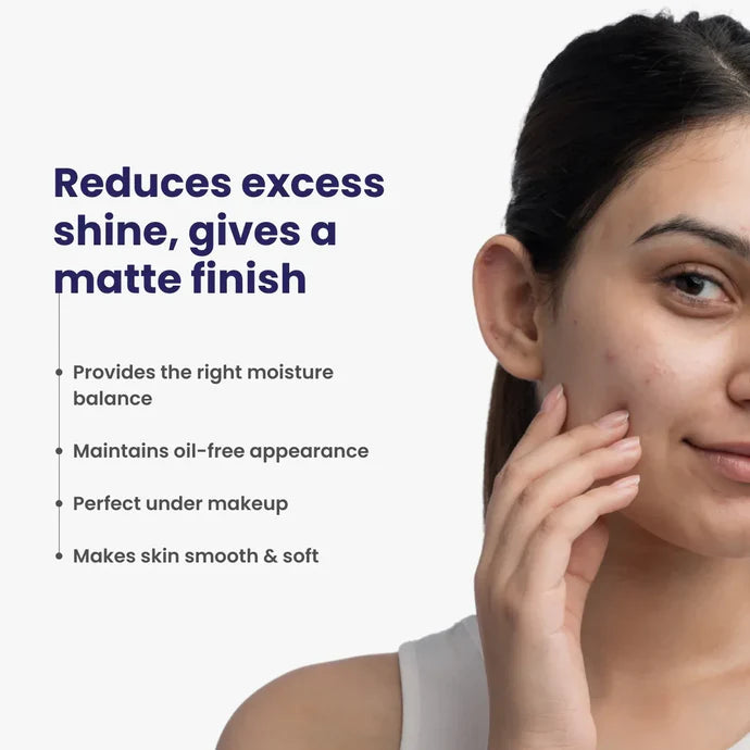 Re'equil Oil Free Mattifying Moisturising Gel (75g)