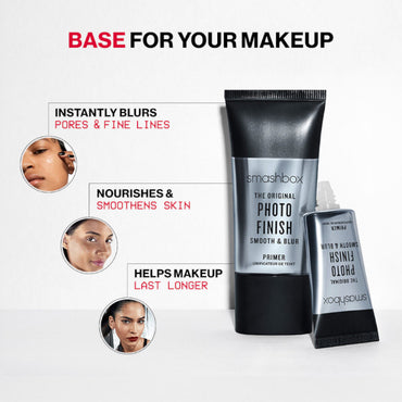 Smashbox The Original Photo Finish Smooth & Blur Primer with Vitamin A & E (30 ml)