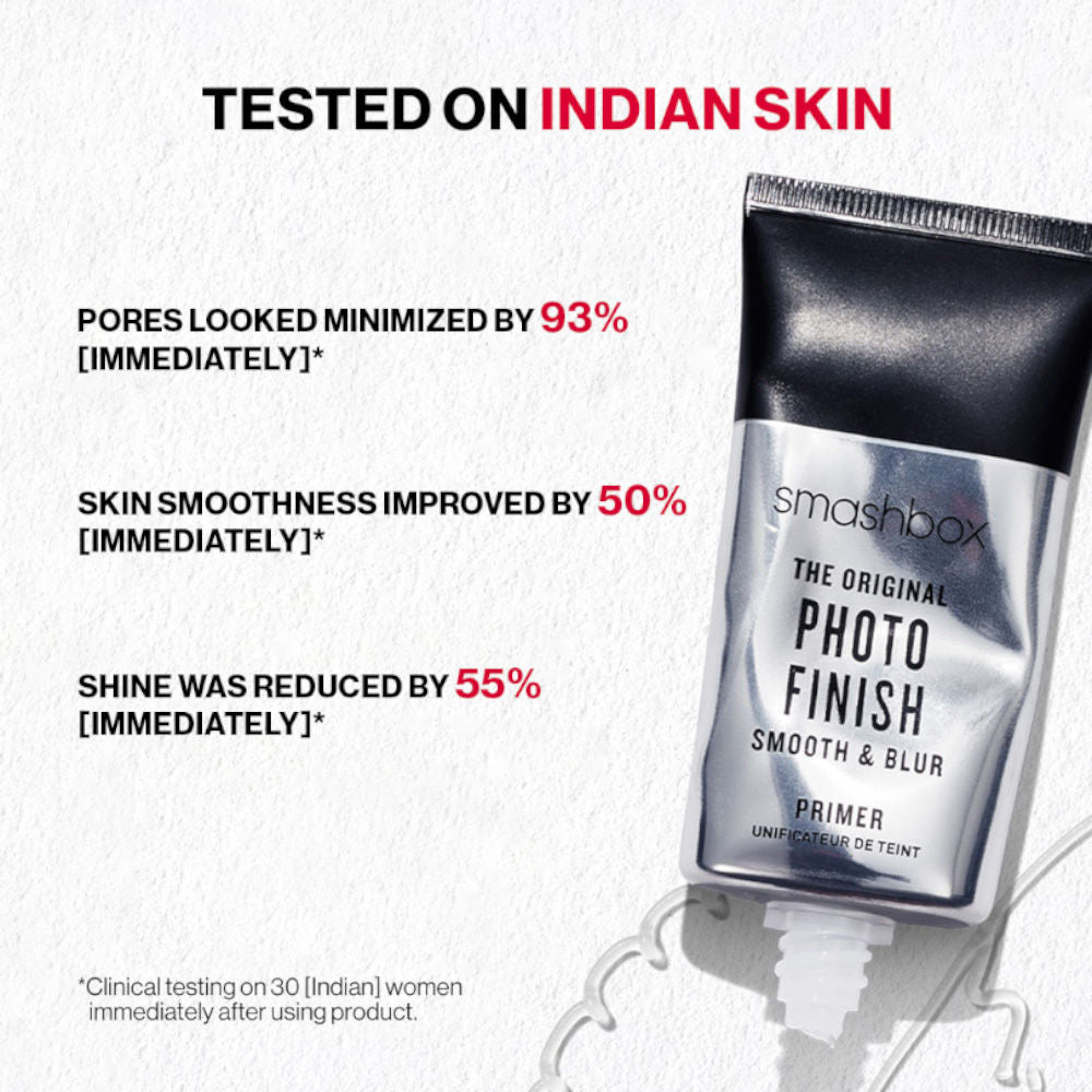 Smashbox The Original Photo Finish Smooth & Blur Primer with Vitamin A & E (30 ml)