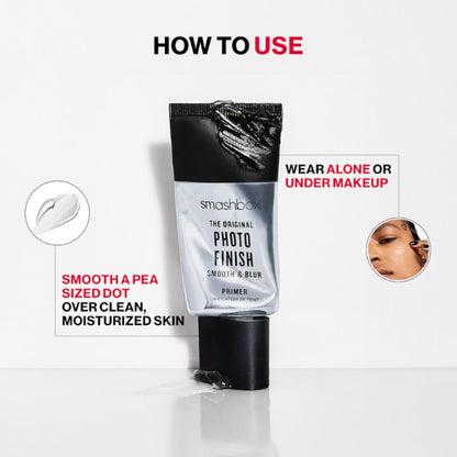 Smashbox The Original Photo Finish Smooth & Blur Primer with Vitamin A & E (30 ml)