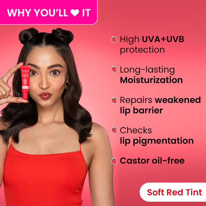 Dot & Key Ceramide & Peptide Barrier Repair Lip Balm SPF 50 PA+++ (10 g)