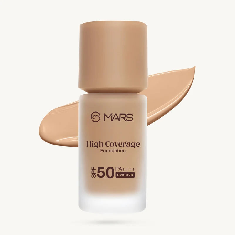 MARS SPF50 PA++++ High Coverage Foundation