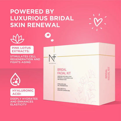Bridal Facial Kit With Pink Lotus Extract- 630gm