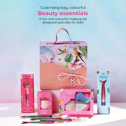 Whimsy Pretty Hang Bag Beauty Kit For Kids & Teens - Pack of 9
