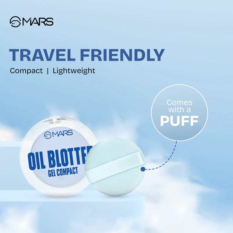 MARS Oil Blotter | Gel Compact