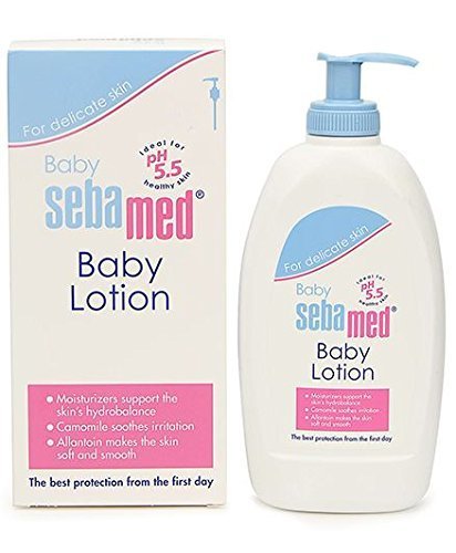 Sebamed Baby Shampoo (500ml) + Baby Body Lotion(400ml) combo