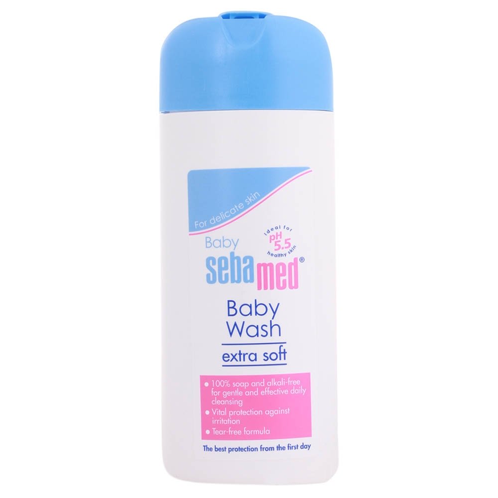 Sebamed Baby Gentle Wash (200ml) + Baby Body Lotion (100ml)