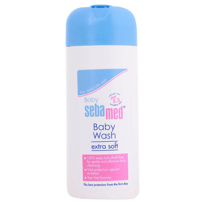 Sebamed Baby Gentle Wash (200ml) + Baby Body Lotion (100ml)