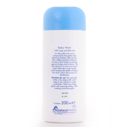 Sebamed Baby Gentle Wash (200ml) + Baby Body Lotion (100ml)