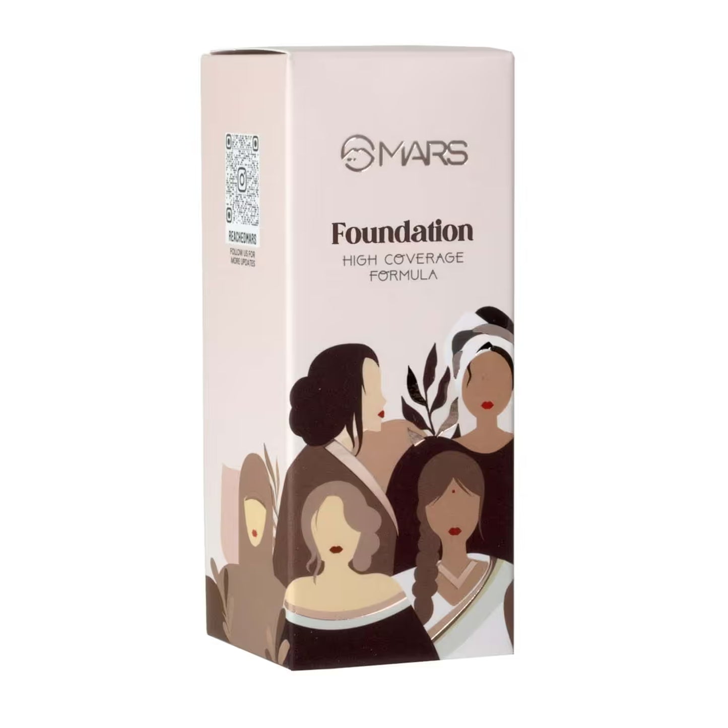 MARS SPF50 PA++++ High Coverage Foundation