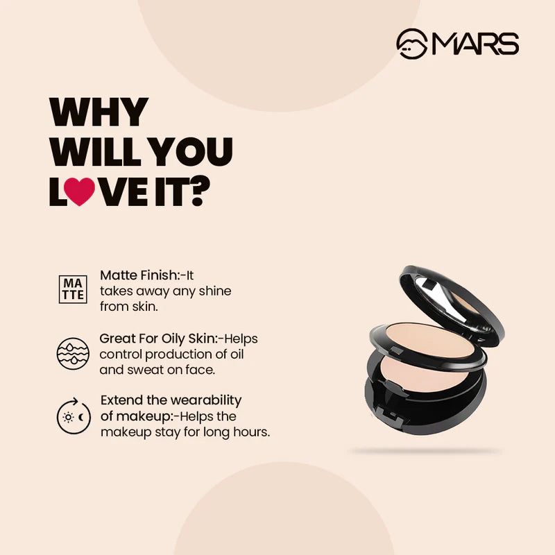 Wonder Compact Powder / 2 in 1 Compact Powder