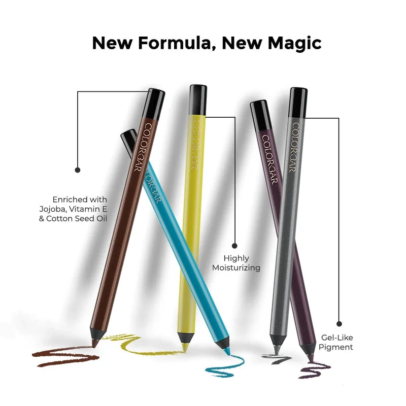 Colorbar I-GLIDE MAGIC EYE PENCIL(1.1g)