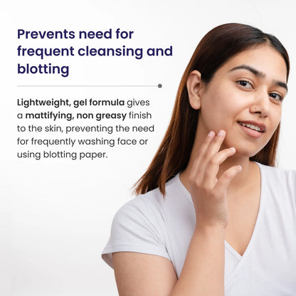 Re'equil Oil Free Mattifying Moisturising Gel