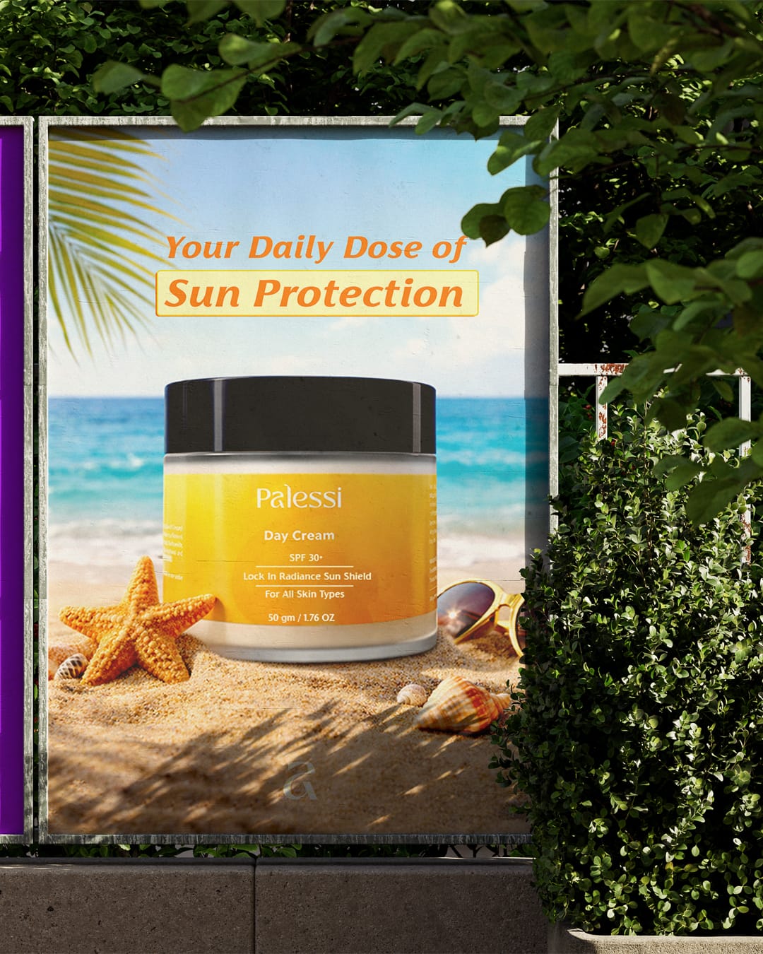 Palessi Day Cream SPF30 (50gm)