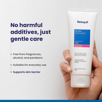 Re'equil Oil Free Moisturiser Normal to Oily Skin (100 g)