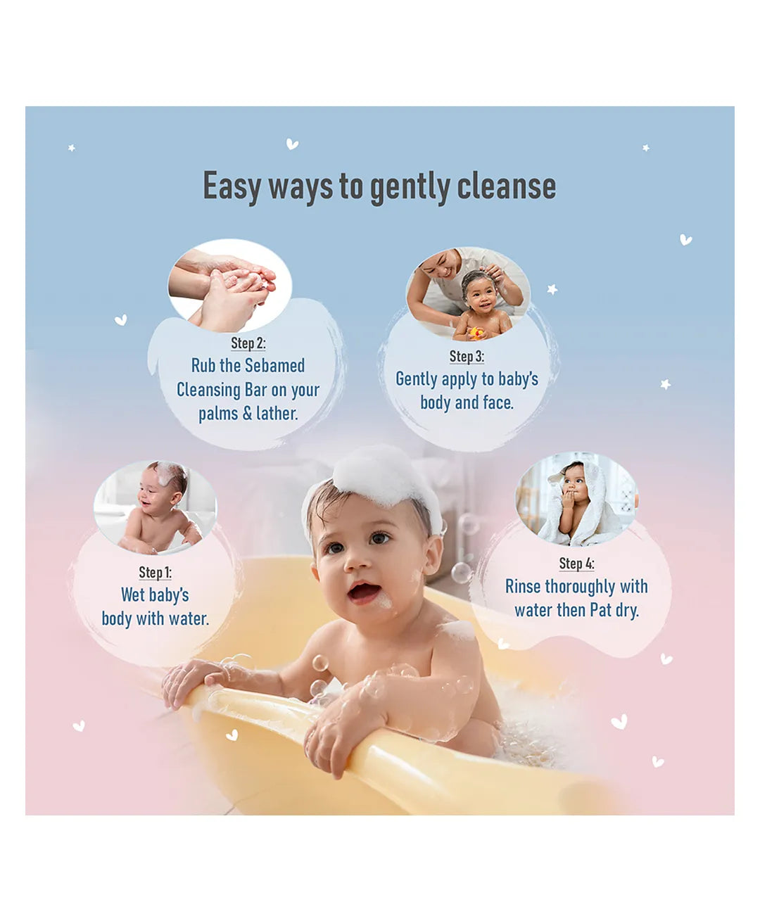 Sebamed Baby Cleansing Bar
