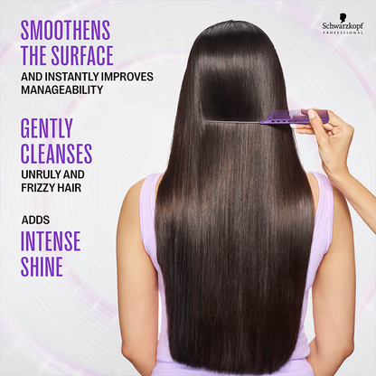 Schwarzkopf Professional Bonacure Frizz Away Shampoo(250ml) & Treatment mask (200ml) Combo