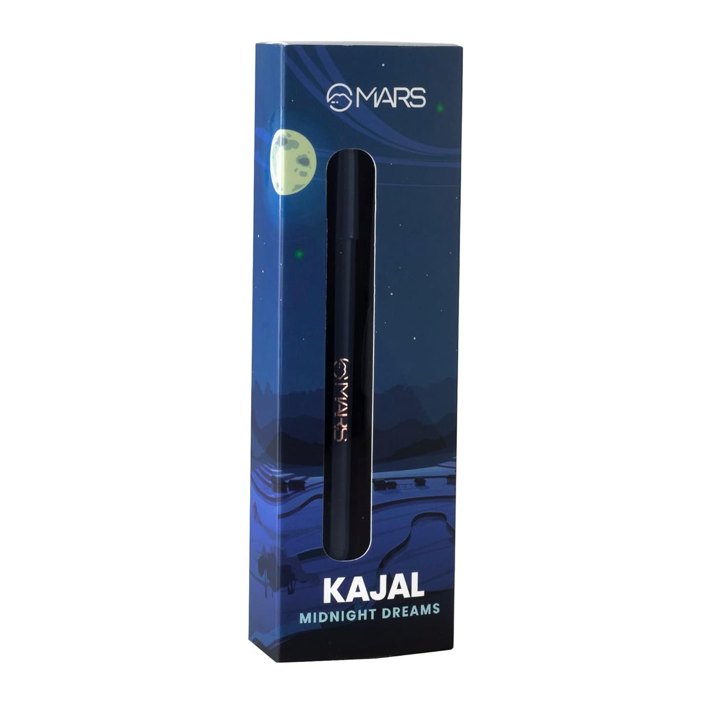 MARS Won't smudge Won't budge Smooth Glide Kajal 06-Midnight Dreams