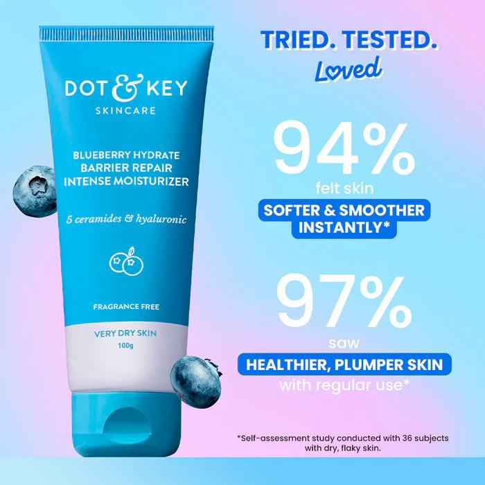 Dot & Key Barrier Repair Intense Moisturizer With Ceramides (100ml)