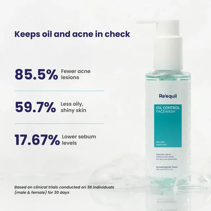 Re'equil Oil Control Face Wash(150ml)
