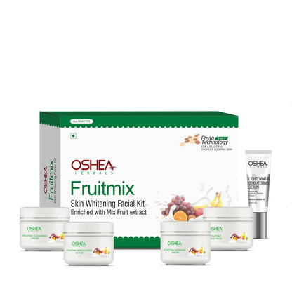 Oshea Herbals Fruitmix Brightening Facial Kit (209gm)