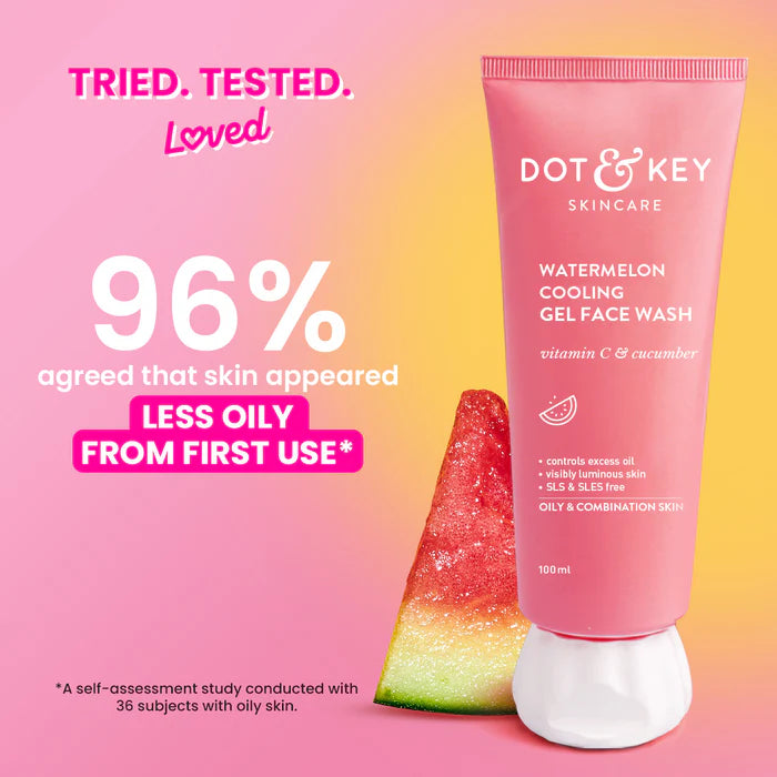 Dot & Key Watermelon Gel Face Wash (100ml)