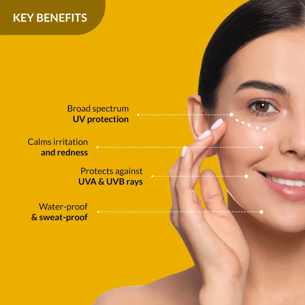 Fix Derma Shadow Sunscreen SPF 50+ Cream for Broad-Spectrum Protection for Dry Skin (75g)
