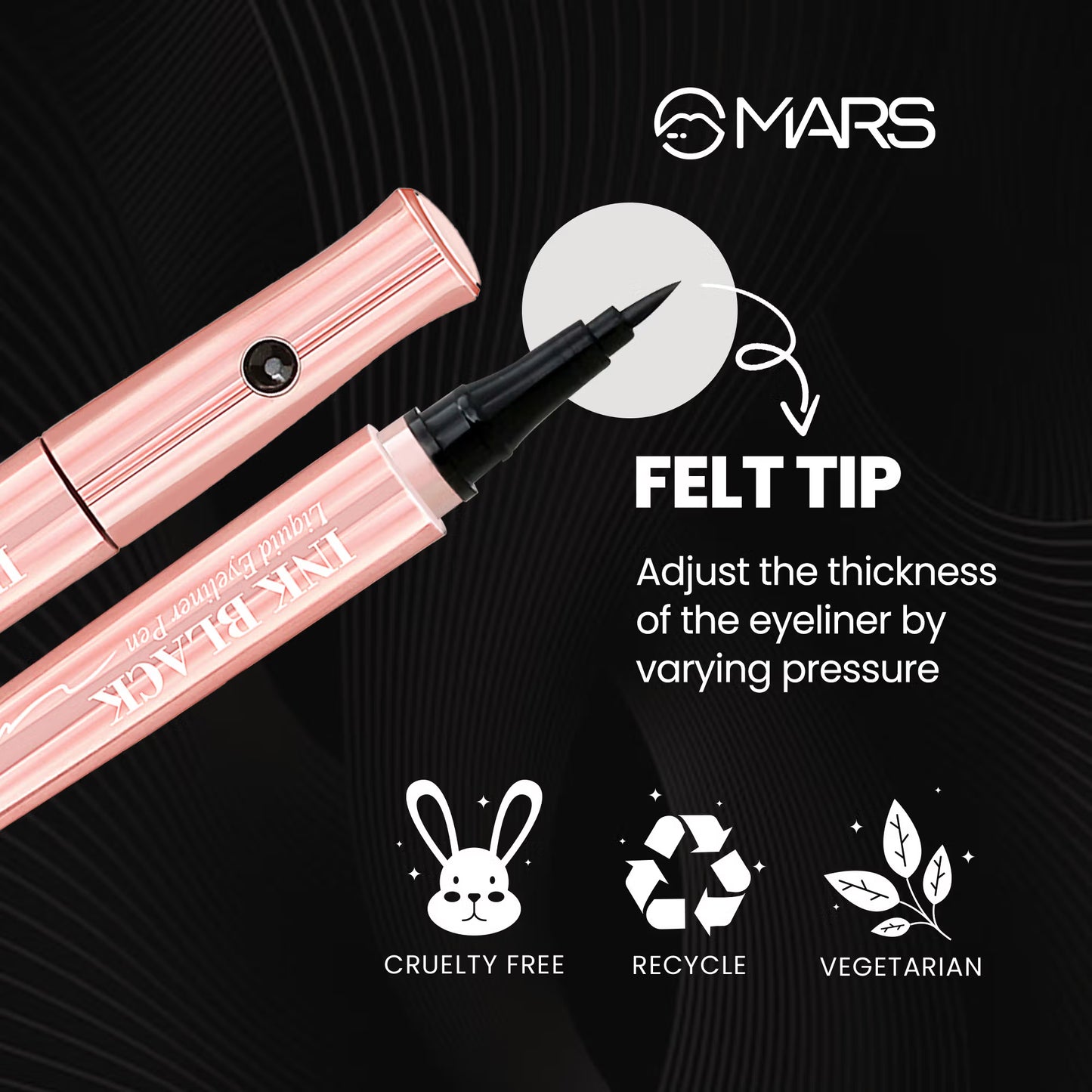 MARS Ink Black Eyeliner (1 g)