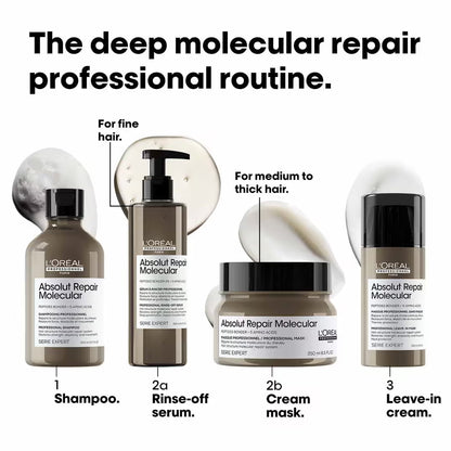 L'Oréal Professionnel Absolut Repair Molecular Hair Masque (500 ml)