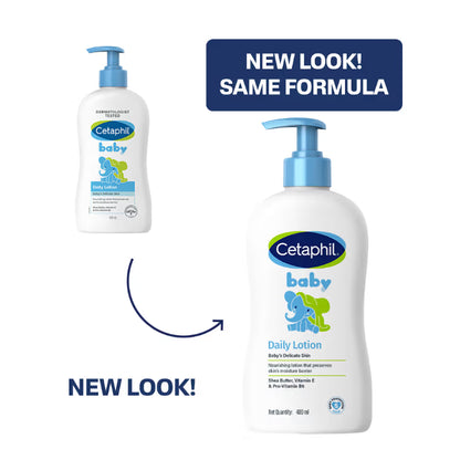 Cetaphil Baby Daily Lotion (400ml)