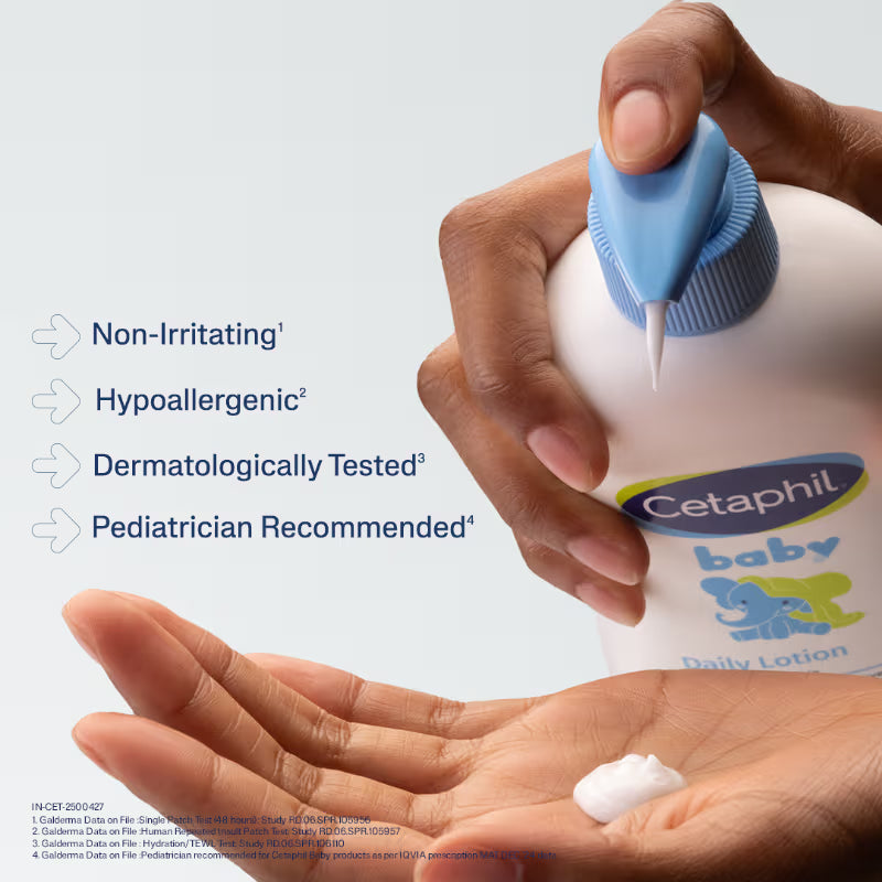 Cetaphil Baby Daily Lotion (400ml)