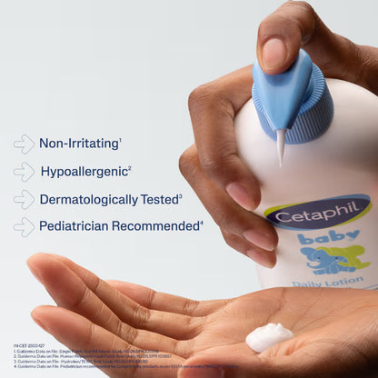 Cetaphil Baby Daily Lotion (400ml)
