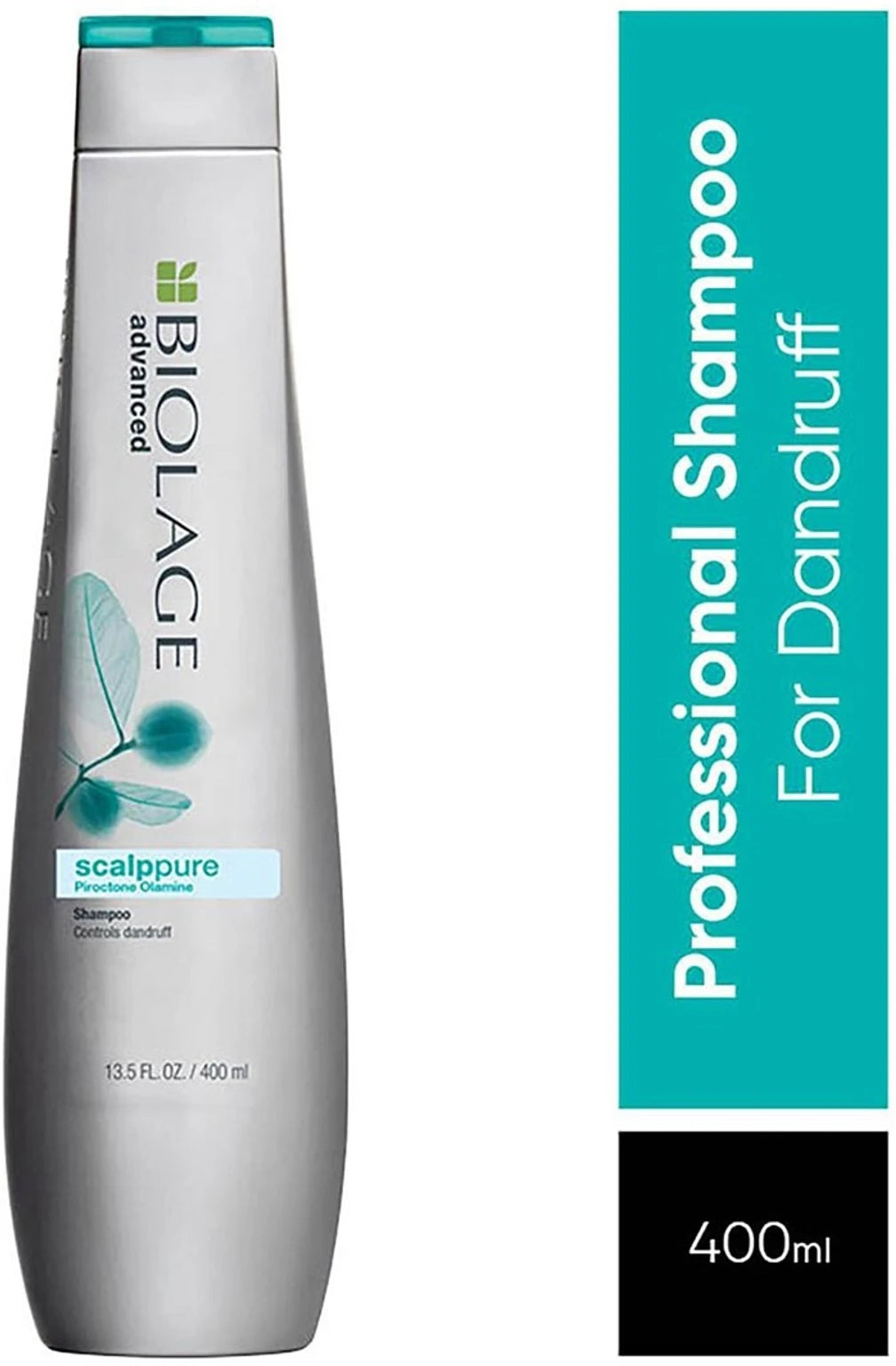 BIOLAGE SCALPPURE Anti-Dandruff Shampoo, 72 HR Scalp Detox (400ml)