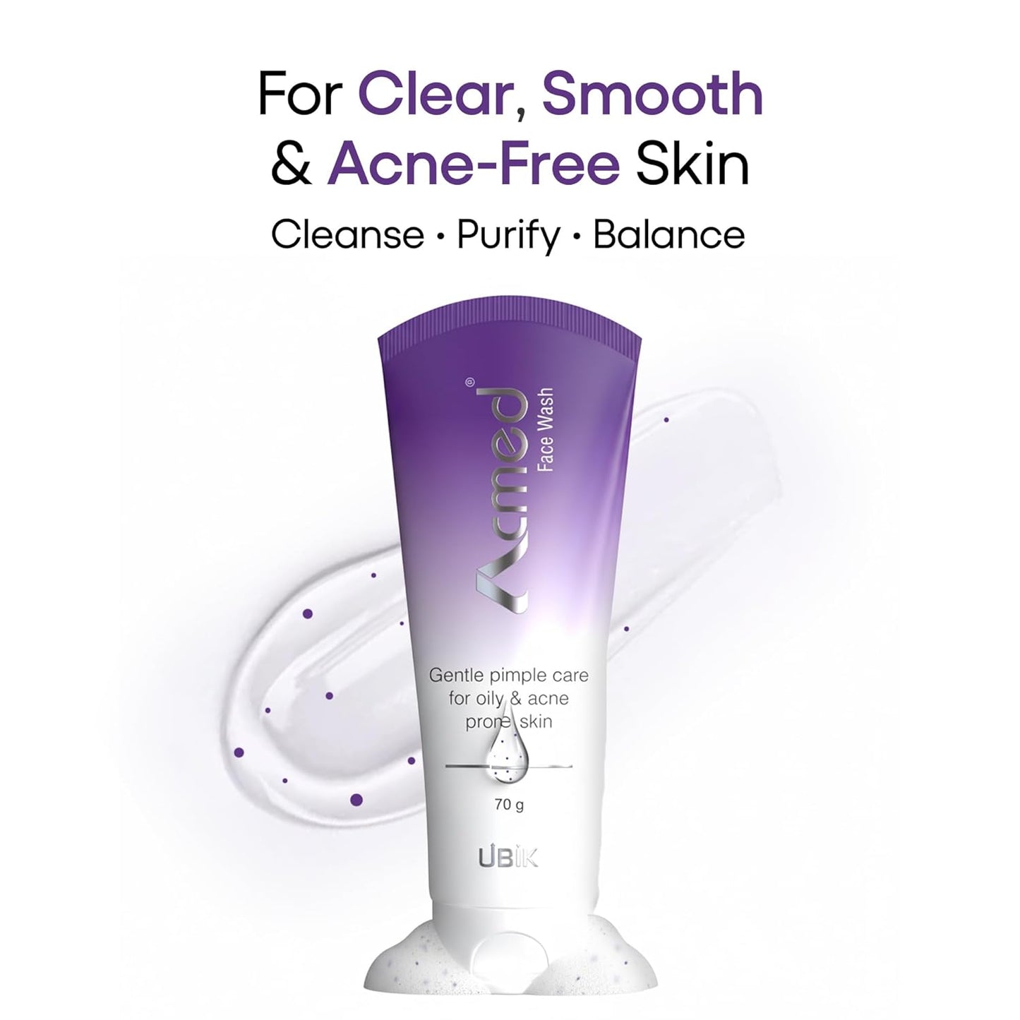 Acmed Gentle Pimple Care Face Wash