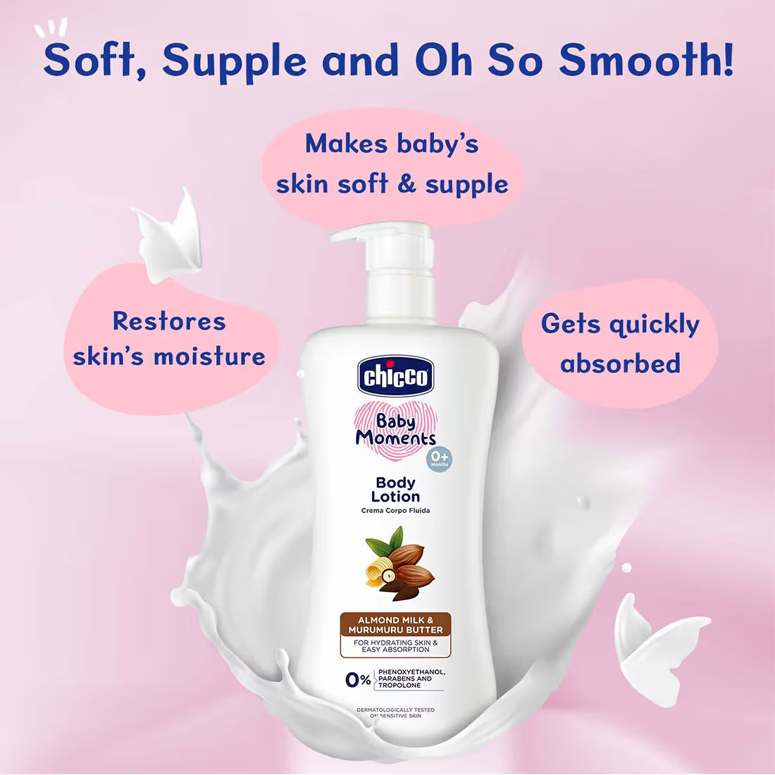 Chicco Body Lotion (200ml)