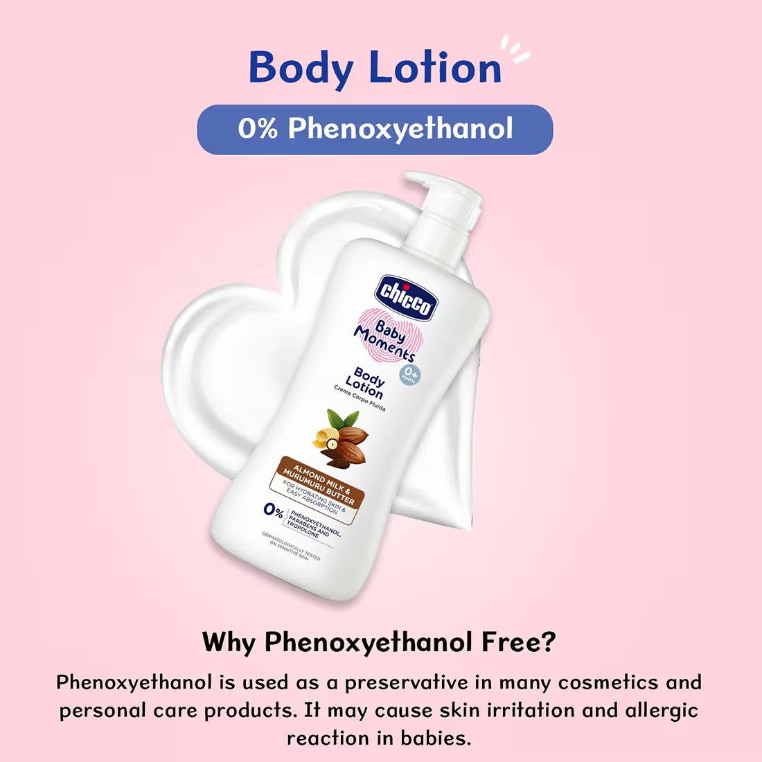 Chicco Body Lotion (200ml)