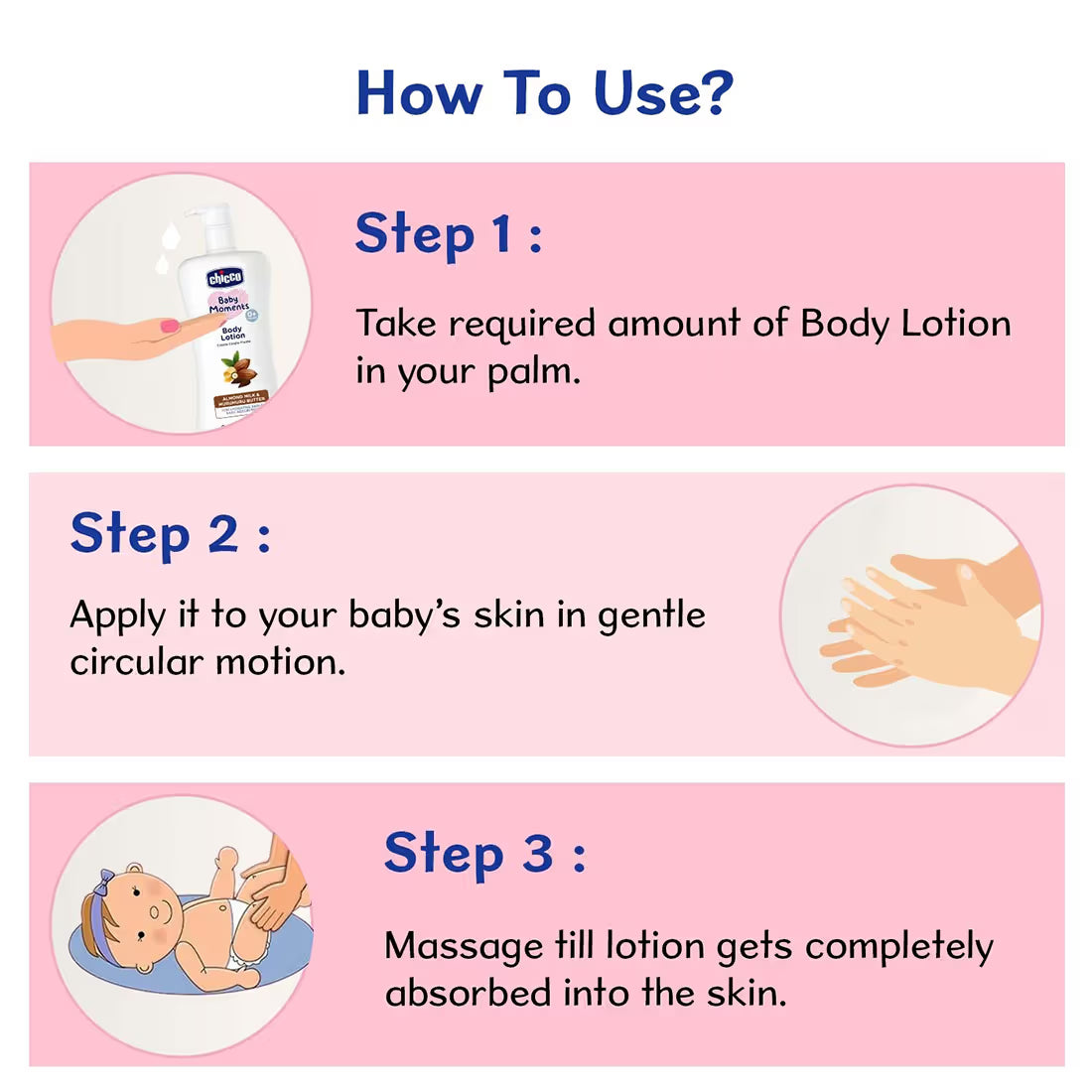 Chicco Body Lotion (200ml)