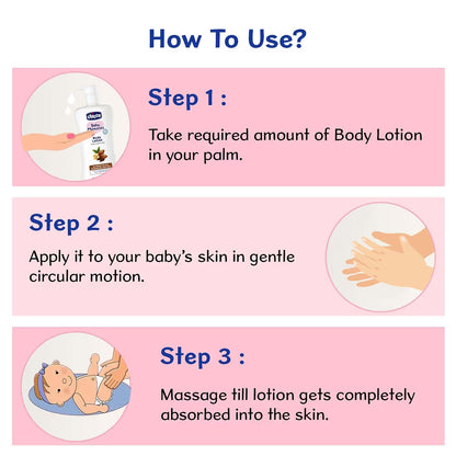 Chicco Body Lotion (200ml)