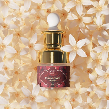 Asli Ayurveda Kumkumadi Radiant 6-in-1 Facial Kit, Ayurvedic Skin Care Set for Radiance & Glowing Skin, With Kumkumadi Tail & Saffron.